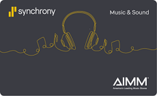 Synchrony Music & Sound AIMM Credit Card