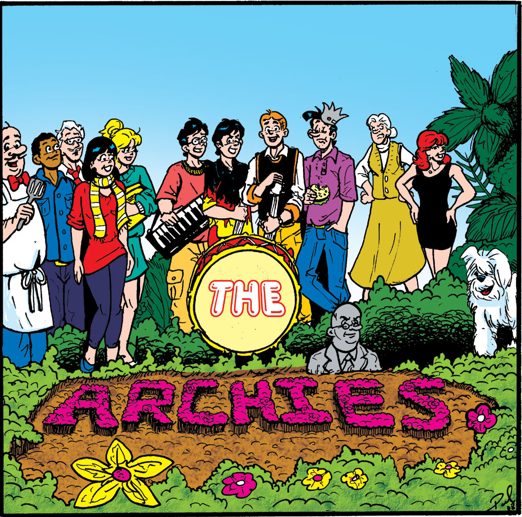 The_Archies_Cover_by_PJBRO.jpg