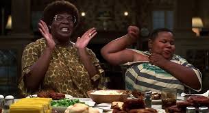 Eddie Murphy - Oh, he's a little Hercules. Show me muscle again. Aw,  Hercules! Hercules! Hercules! - Mama Klump in The Nutty Professor |  Facebook