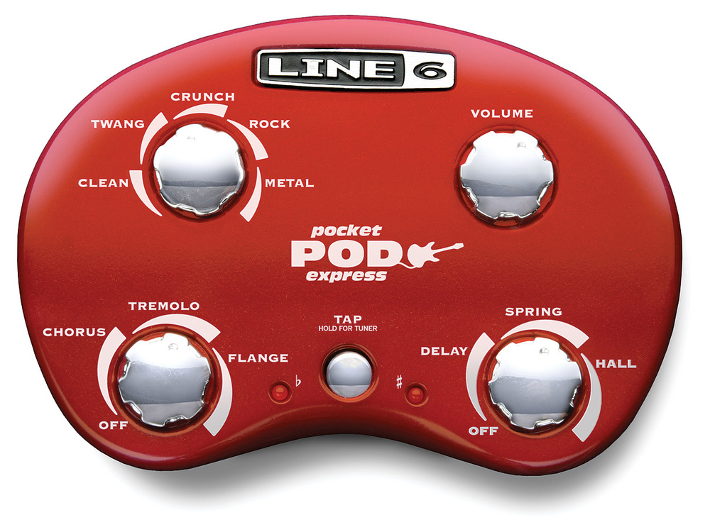 Line 6 Pocket Pod Express