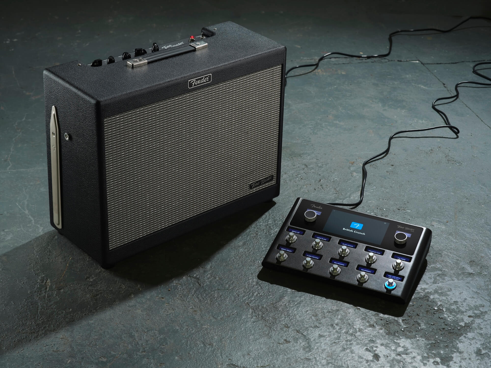 Fender Tone Master Pro review: a very Fender floor modeller