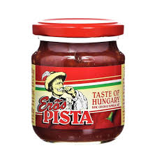 Erős Pista 200g - Hungarian Hot Red Pepper Sauce – Best of Hungary