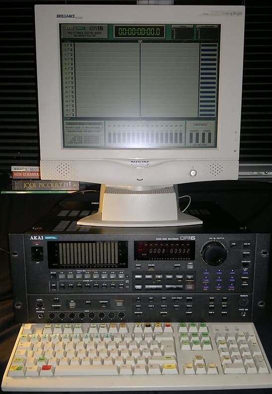 Akai DR 16 track professional studio recorder +SMPTE sync+Edit screen +  HD's | Reverb Denmark Akai DR 16 track professional studio recorder +SMPTE sync+Edit screen +  HD's | Reverb Denmark