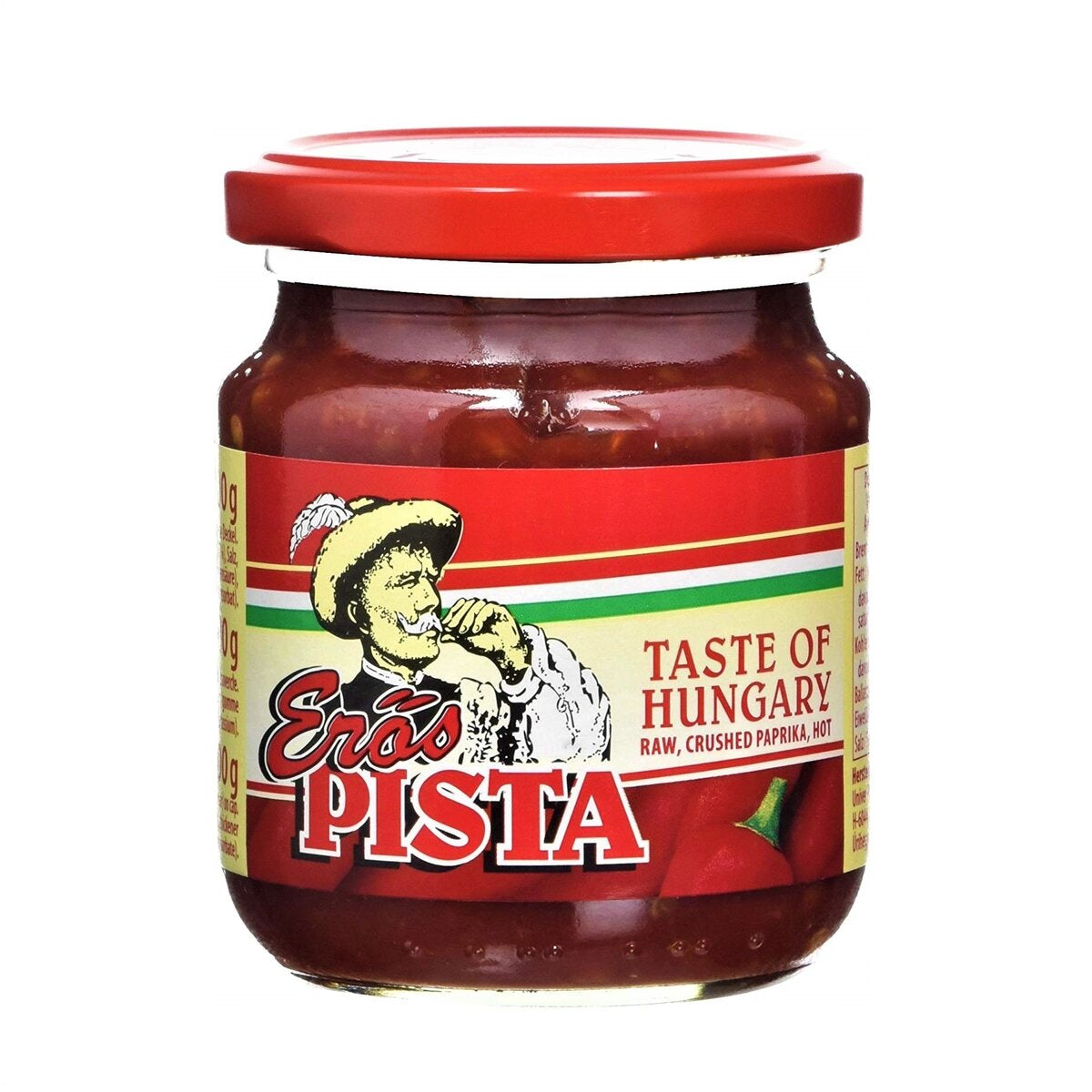 Erős Pista 200g - Hungarian Hot Red Pepper Sauce – Best of Hungary