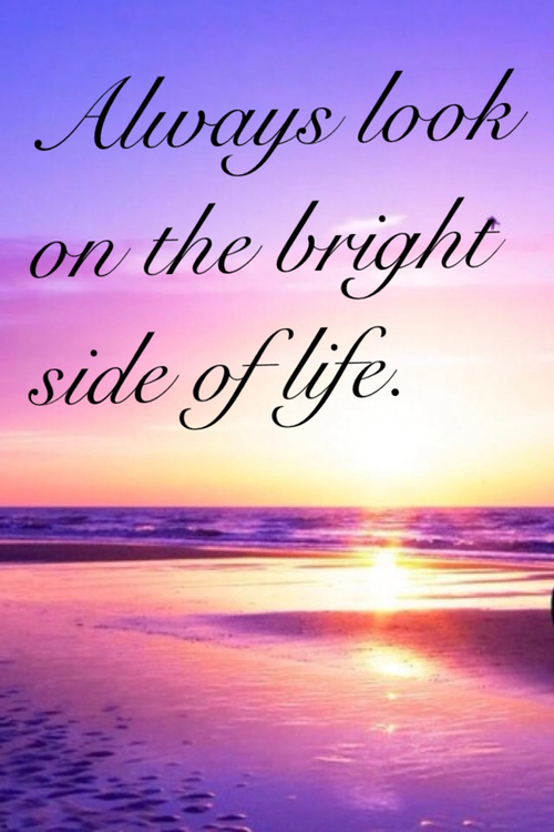 Life is bright